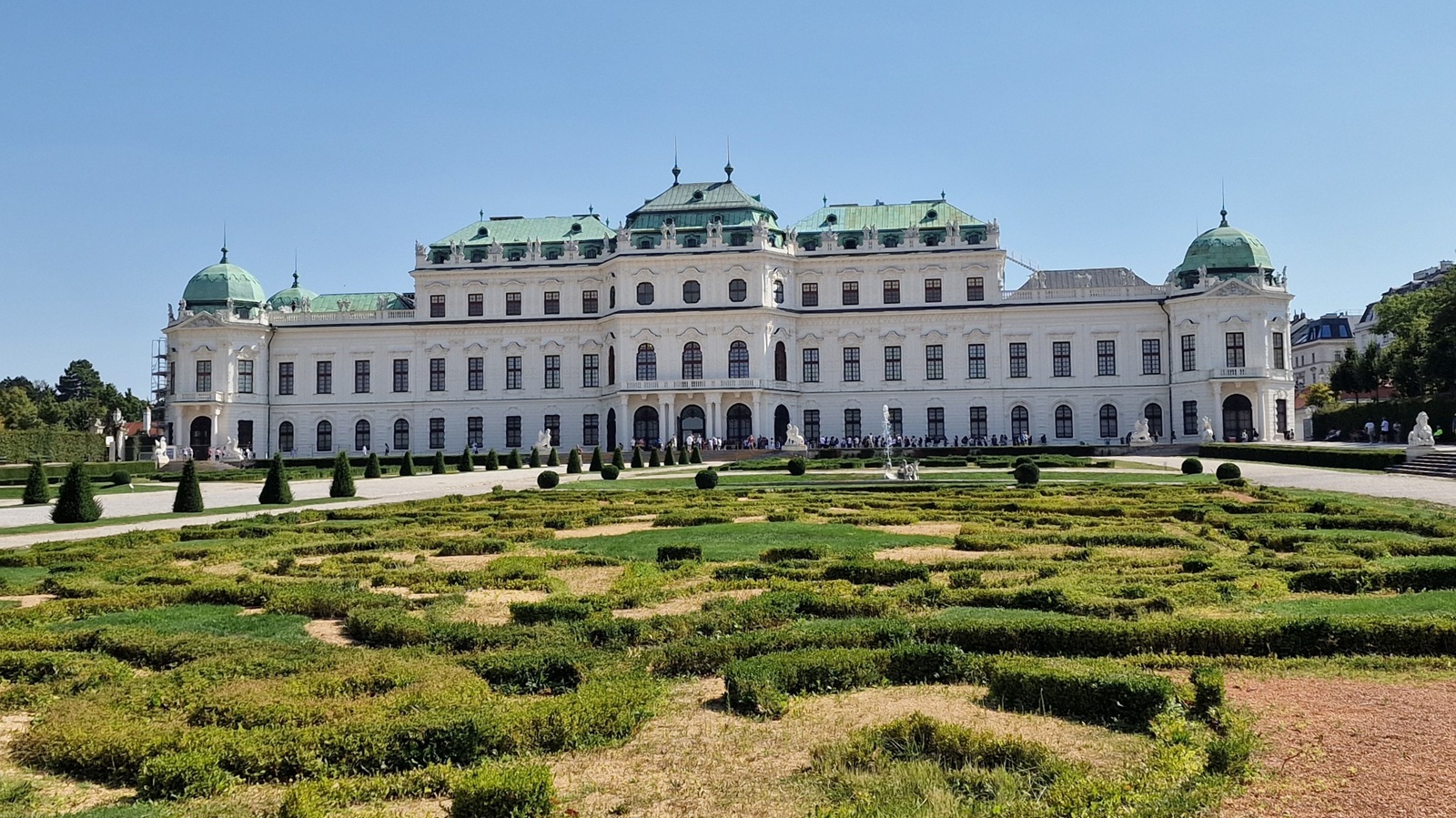 Upper Belvedere, Vienna